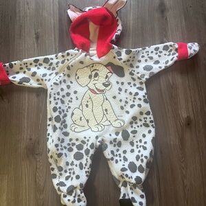 SOLD- Vintage 90’s 101 Dalmatian’s Kids One Piece